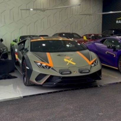 El Lamborghini de la Guardia Civil que ha incendiado las redes: ¿llegará a formar parte de la flota?