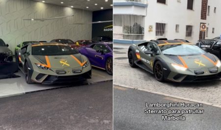 lamborghini guardia civil