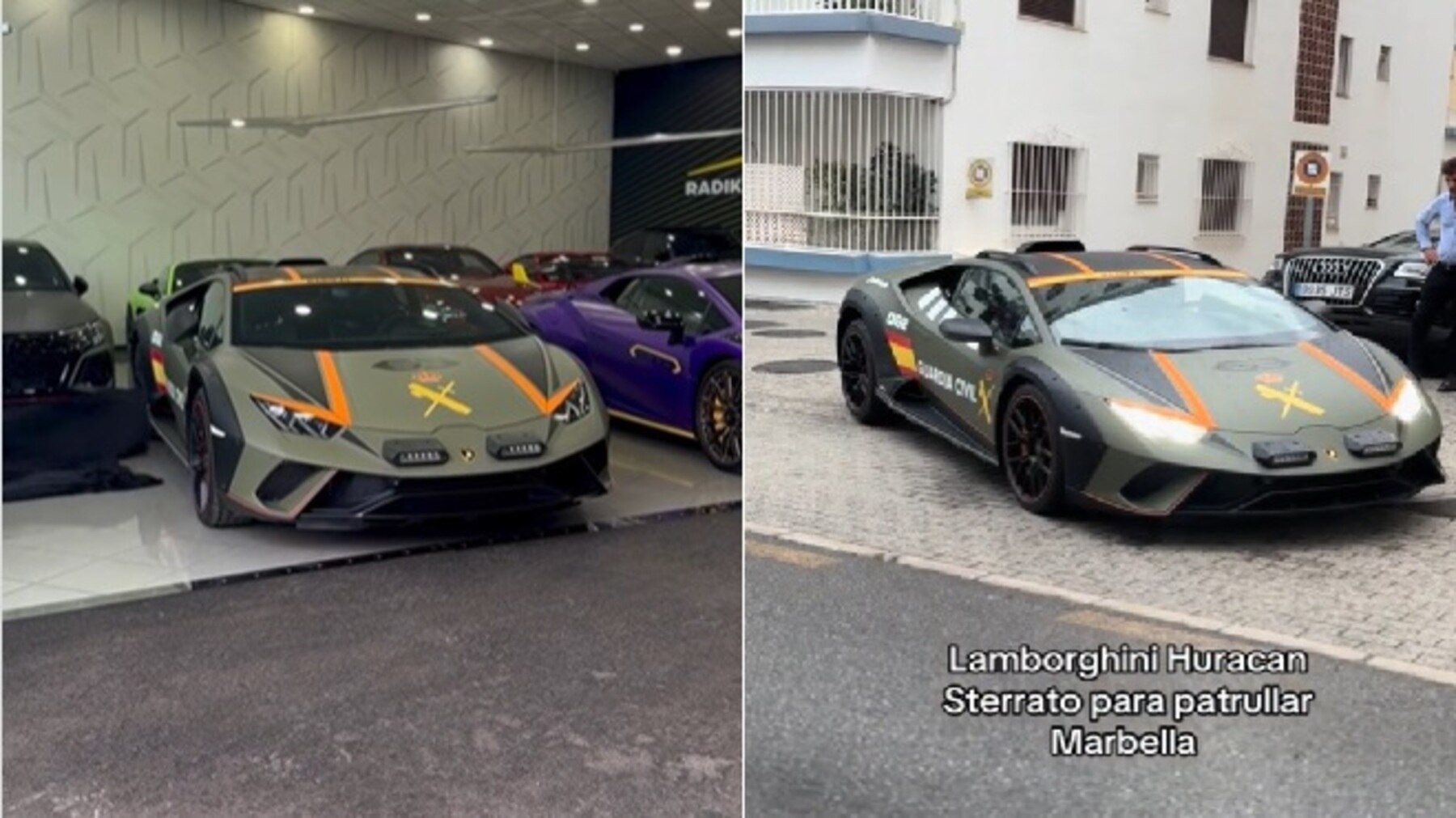 lamborghini guardia civil