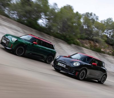 John Cooper Works de Mini