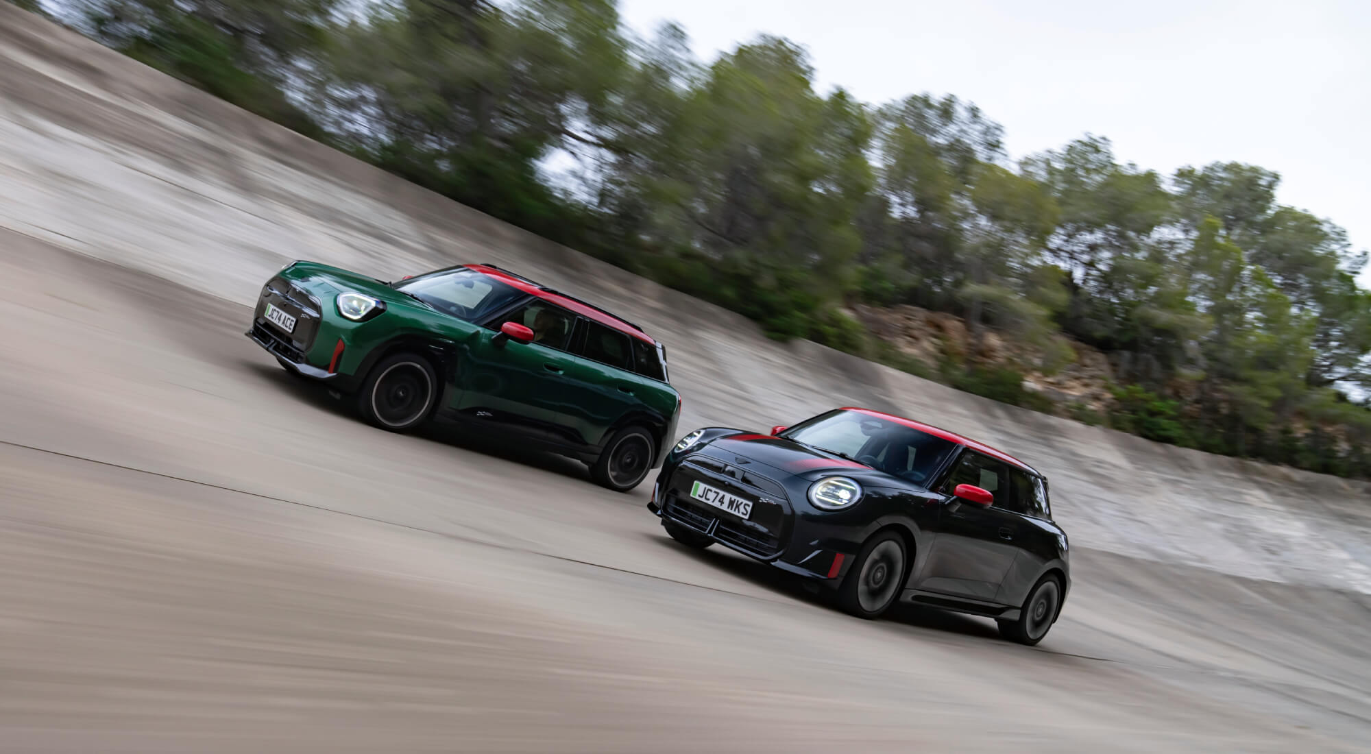 John Cooper Works de Mini