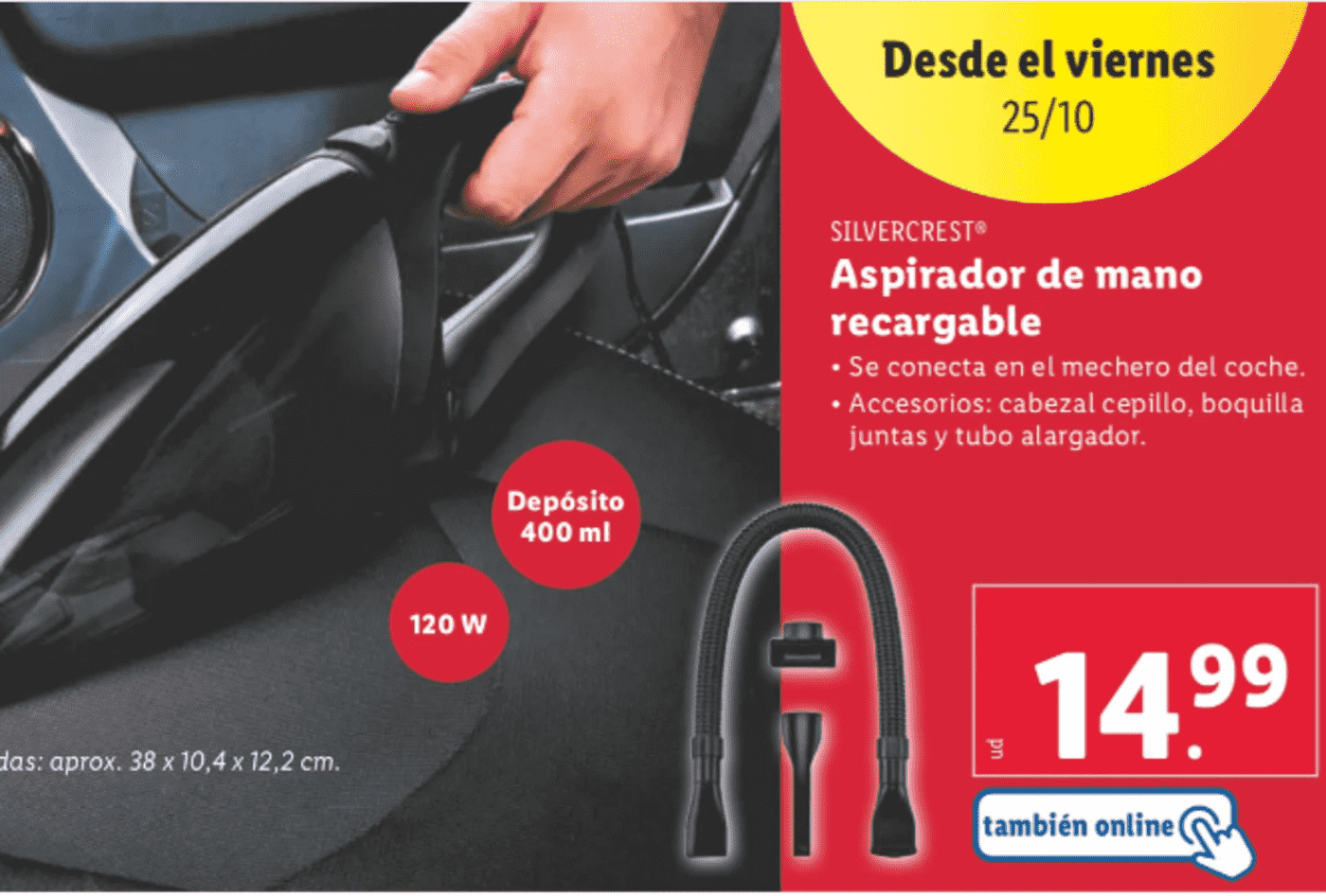 oferta lidl motor