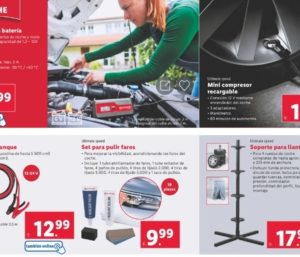 ofertas lidl coche