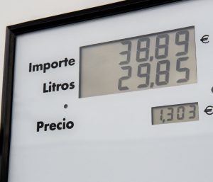 precio gasolina 2025
