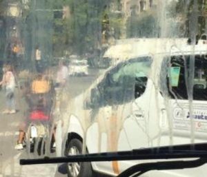 ladrones coche carretera