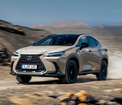 lexus nx overtrail