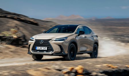 lexus nx overtrail