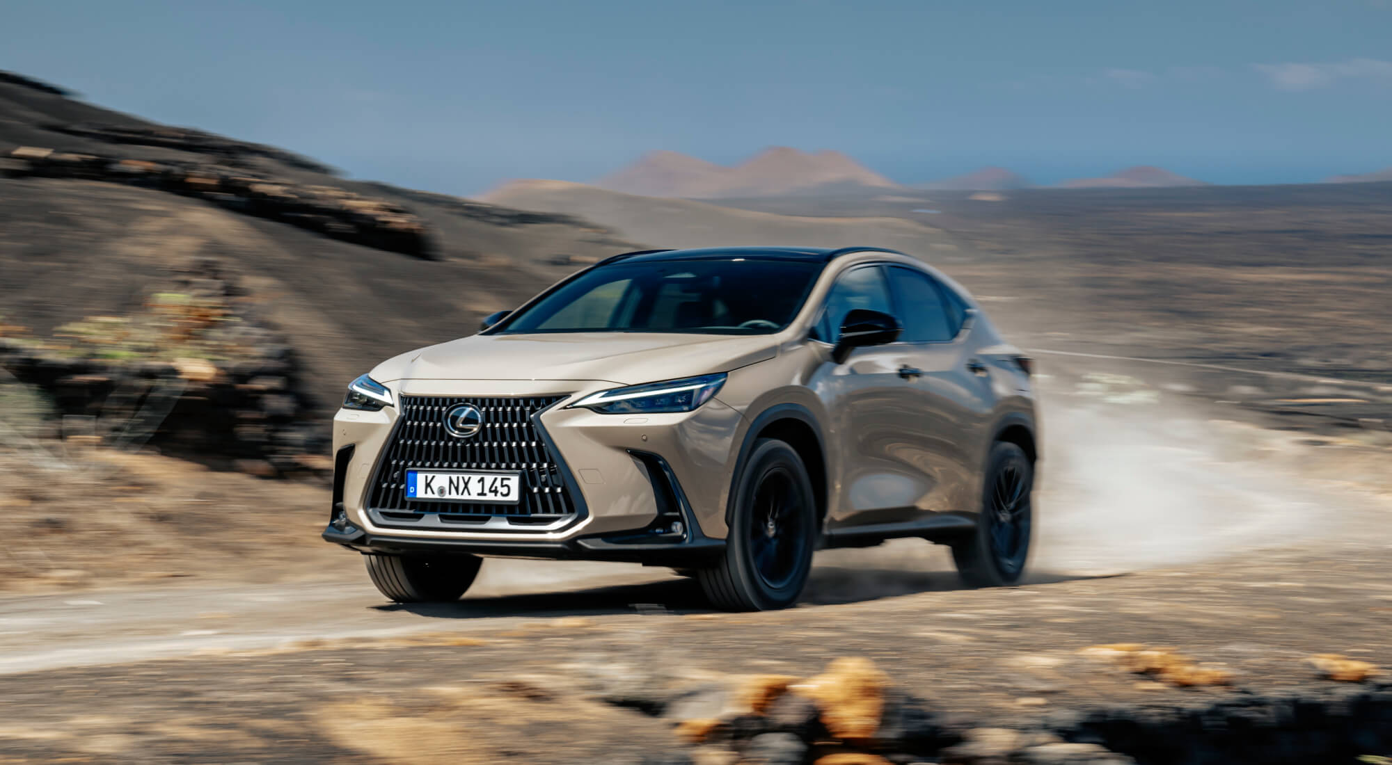 lexus nx overtrail