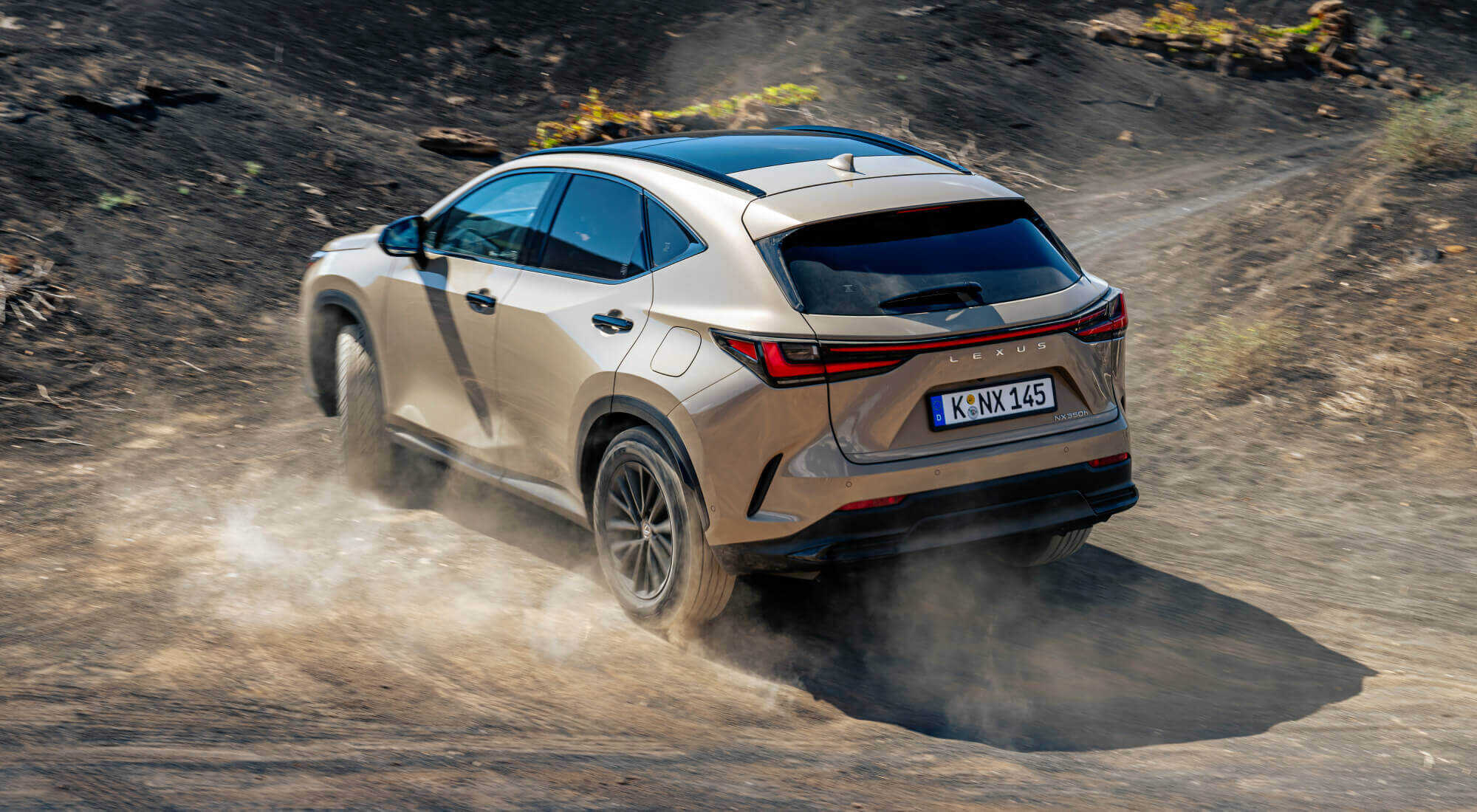 lexus nx overtrail