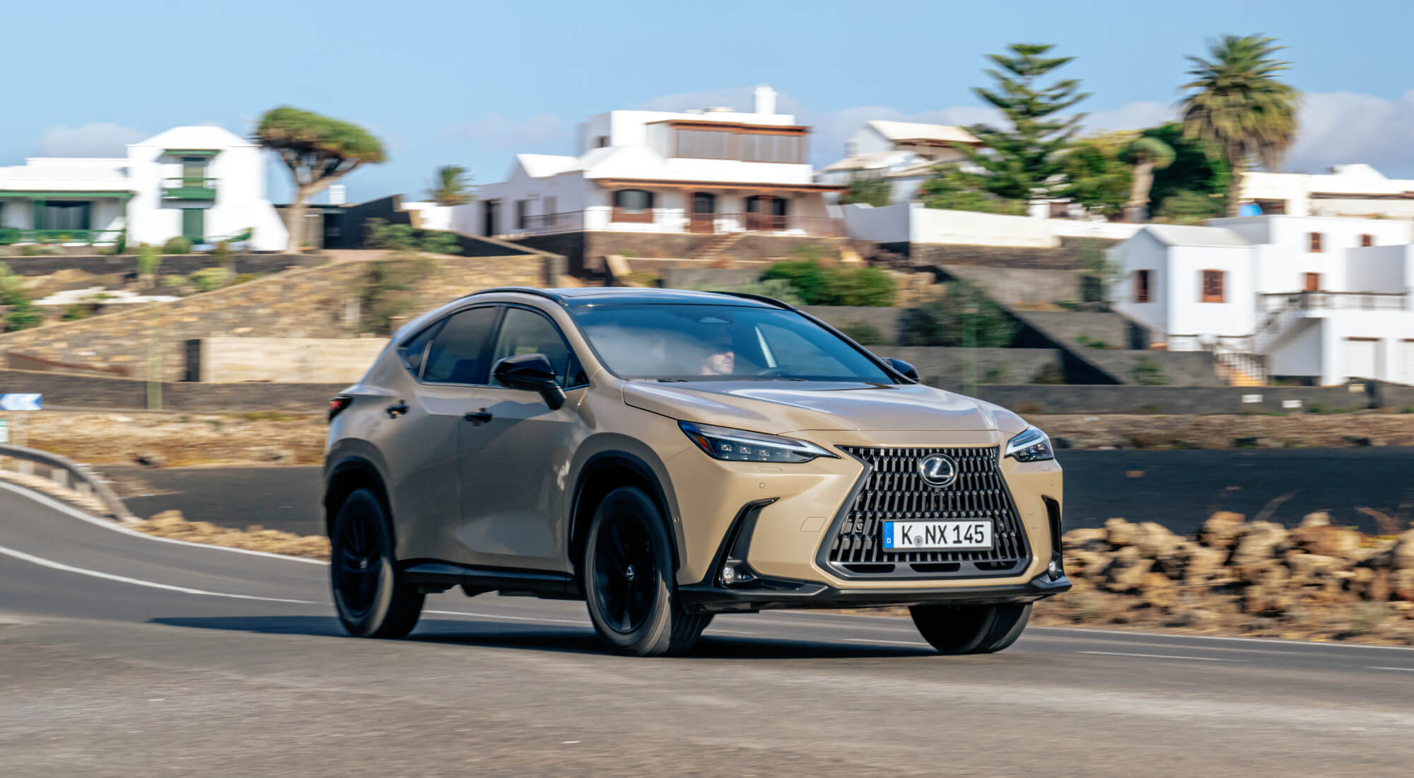 lexus nx overtrail