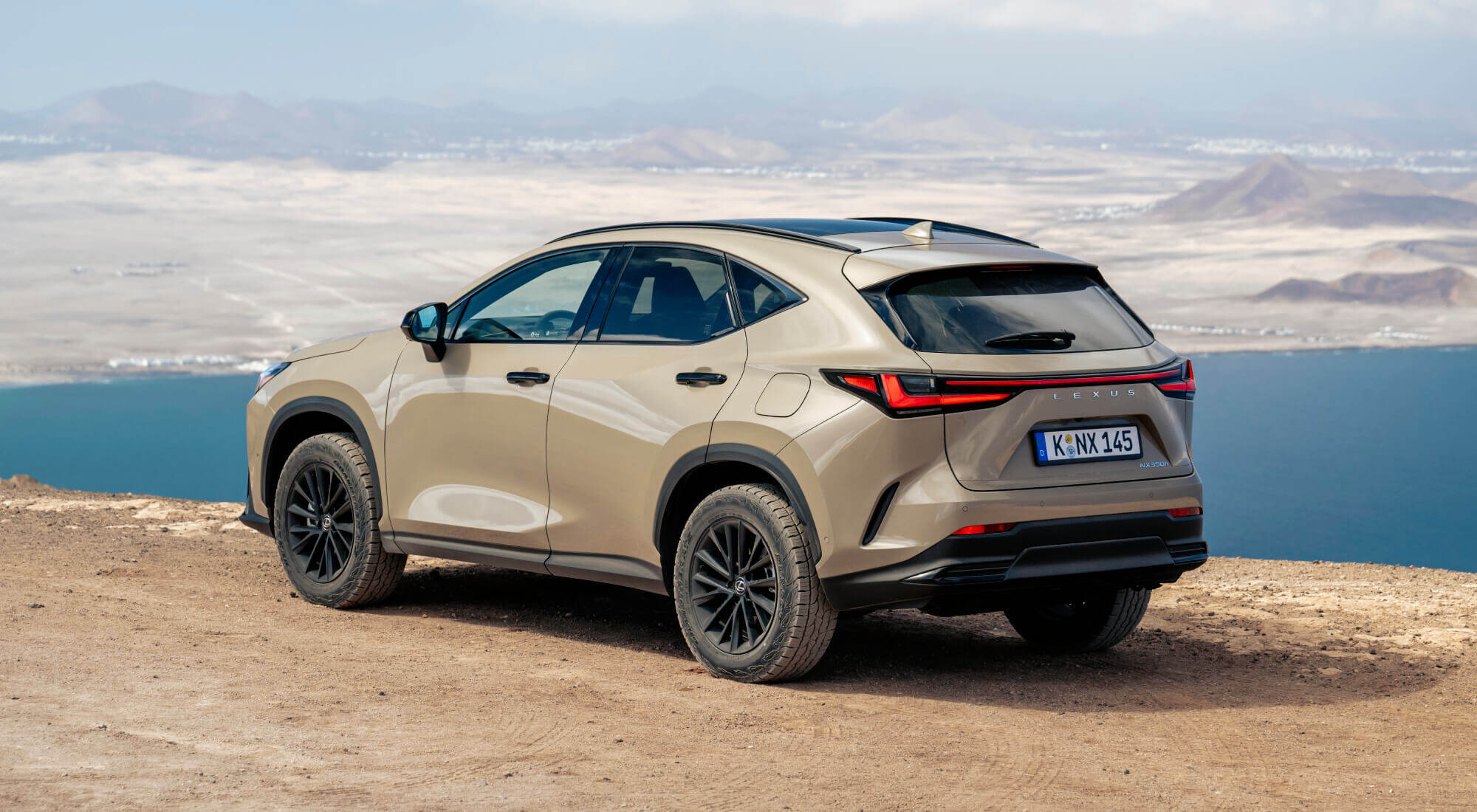 lexus nx overtrail