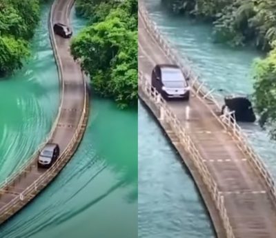 puente flotante china