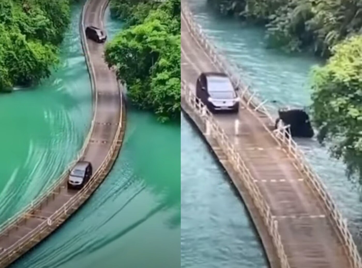 puente flotante china