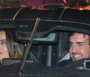 Fernando Alonso novia