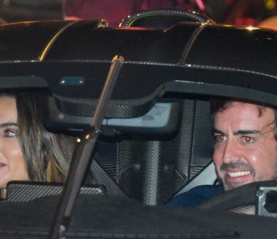 Fernando Alonso novia