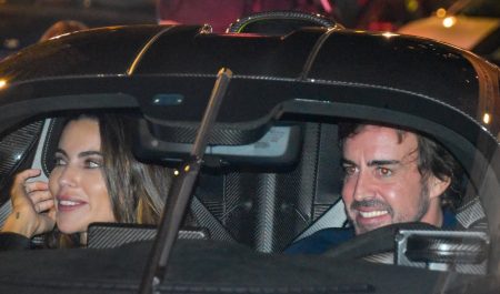 Fernando Alonso novia