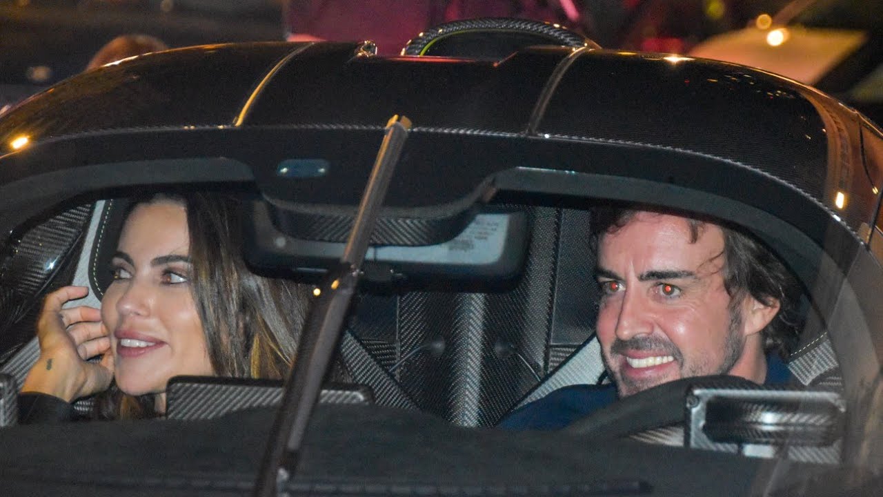 Fernando Alonso novia