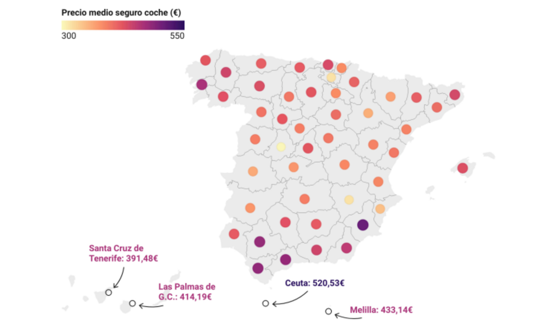 precio seguro provincia