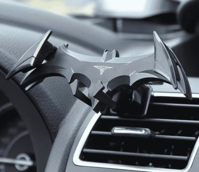 soporte de móvil para coche batman