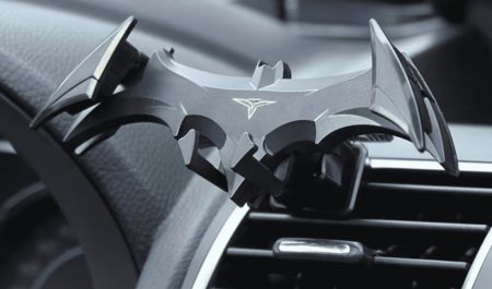 soporte de móvil para coche batman