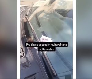 truco multas trafico