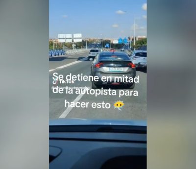 Autopista Madrid