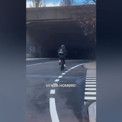 Hay carril bici, pero no lo usa: el monumental enfado de un usuario que ya se ha hecho viral