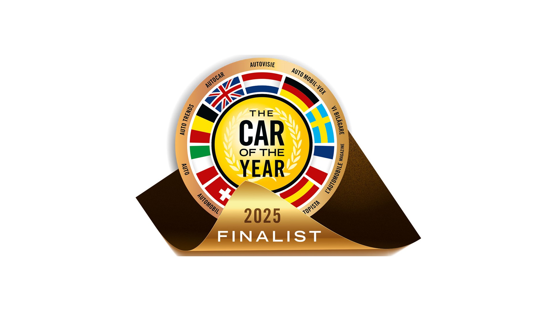 Coche del Año en Europa 2025