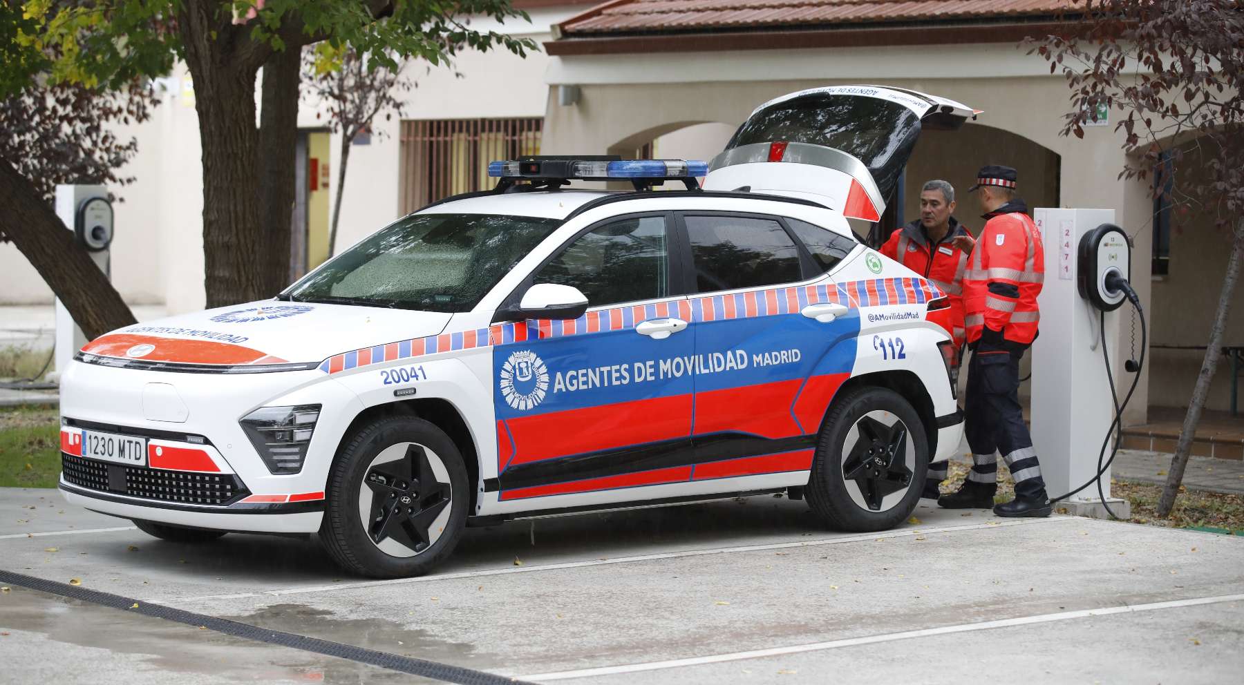 Coches que ponen multas