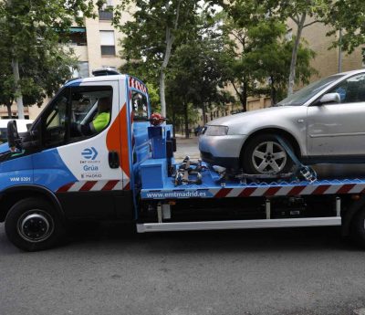 Cómo saber a donde se ha llevado el coche la grúa