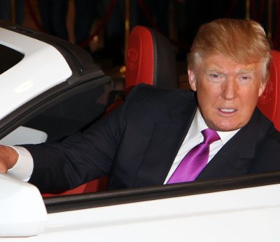 Donald Trump Coche