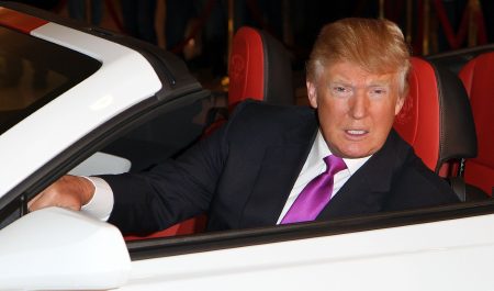 Donald Trump Coche