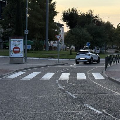 La publicidad que provoca confusión entre los conductores de esta ciudad