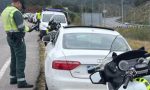 La Guardia Civil para a este coche en Sanxenxo: tenía que ir a 90 km/h, pero su velocidad real da miedo