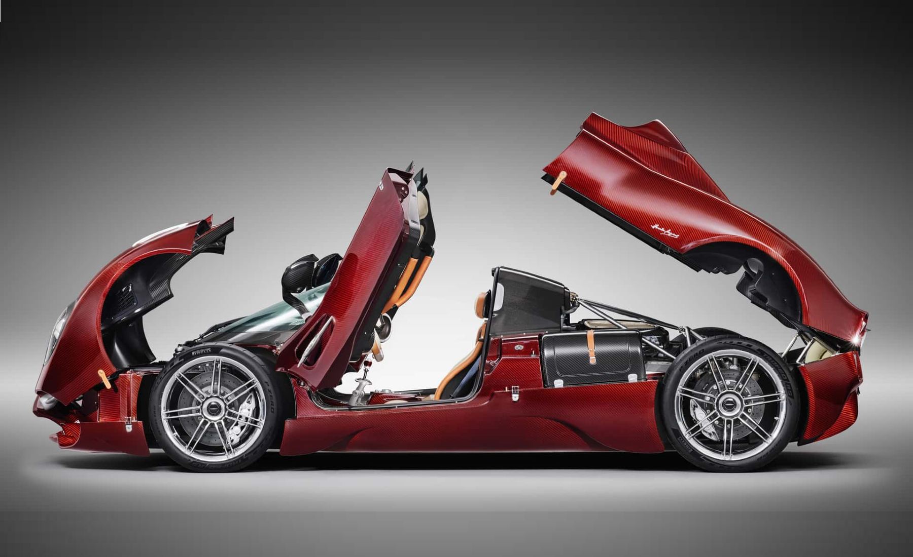 Pagani Utopia Roadster