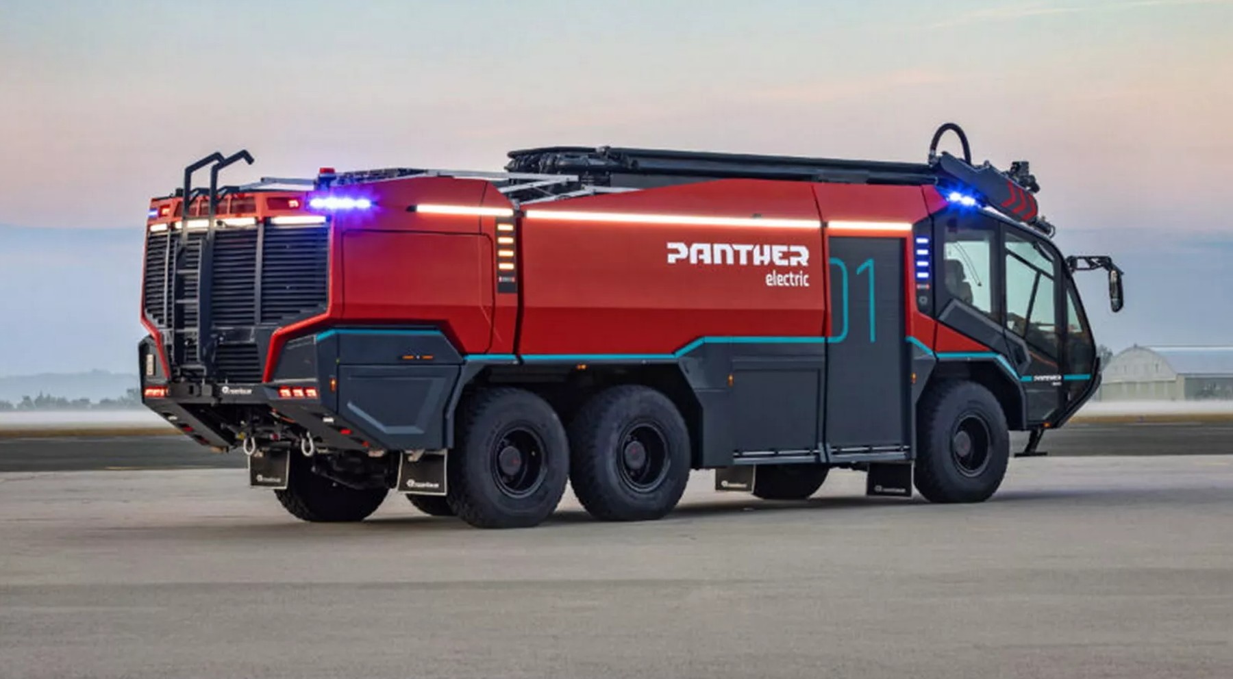 Panther 6×6 Electric