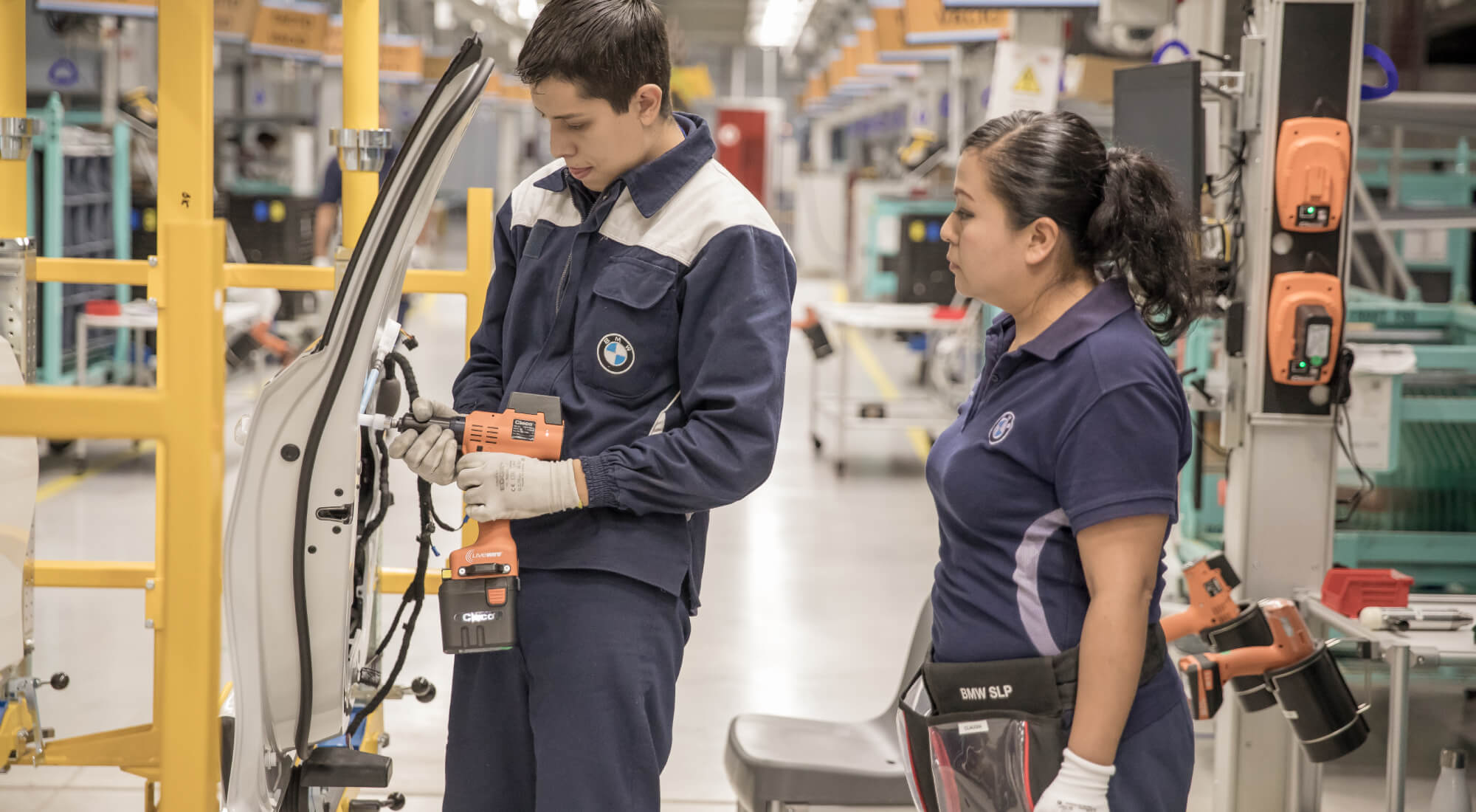 fabrica bmw mexico