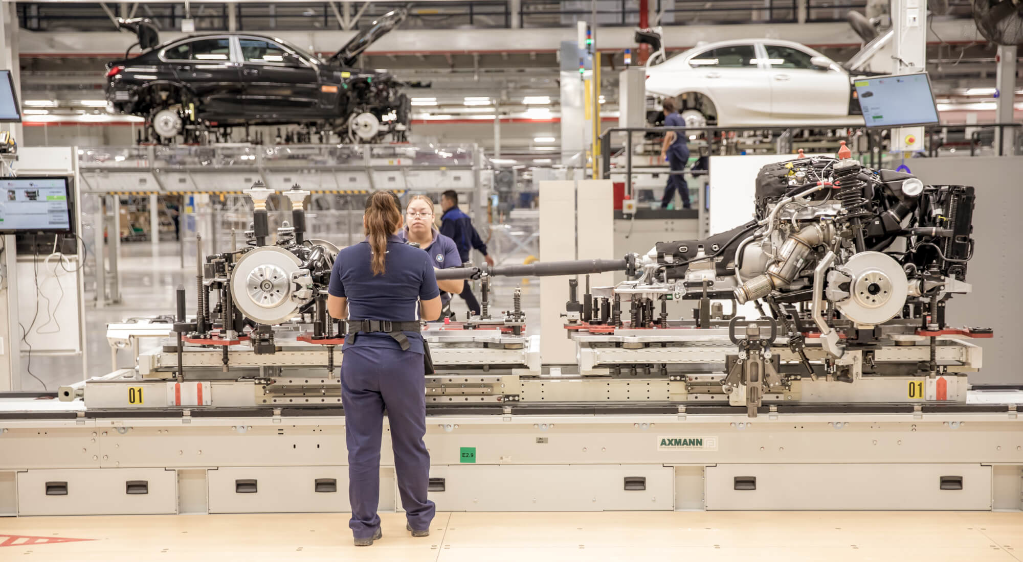 fabrica bmw mexico