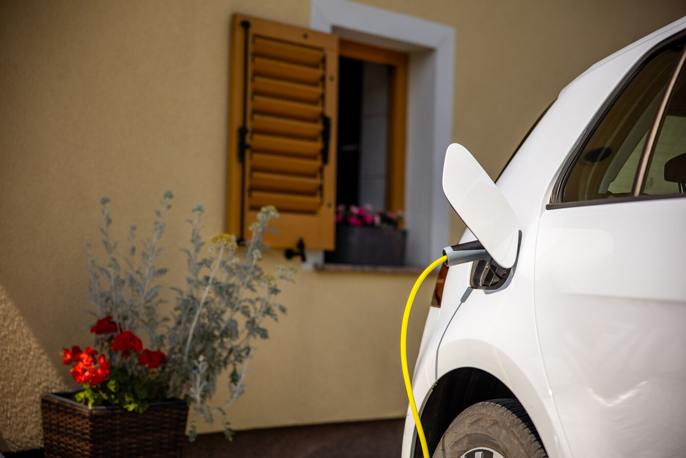 cargador coche eléctrico