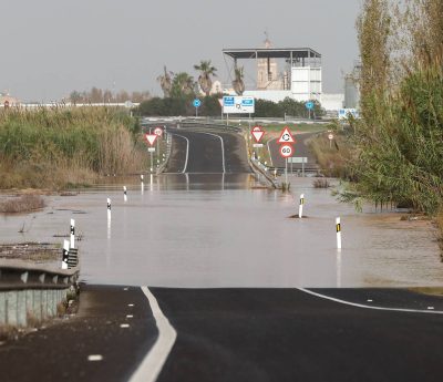 carreteras dana