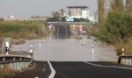 carreteras dana