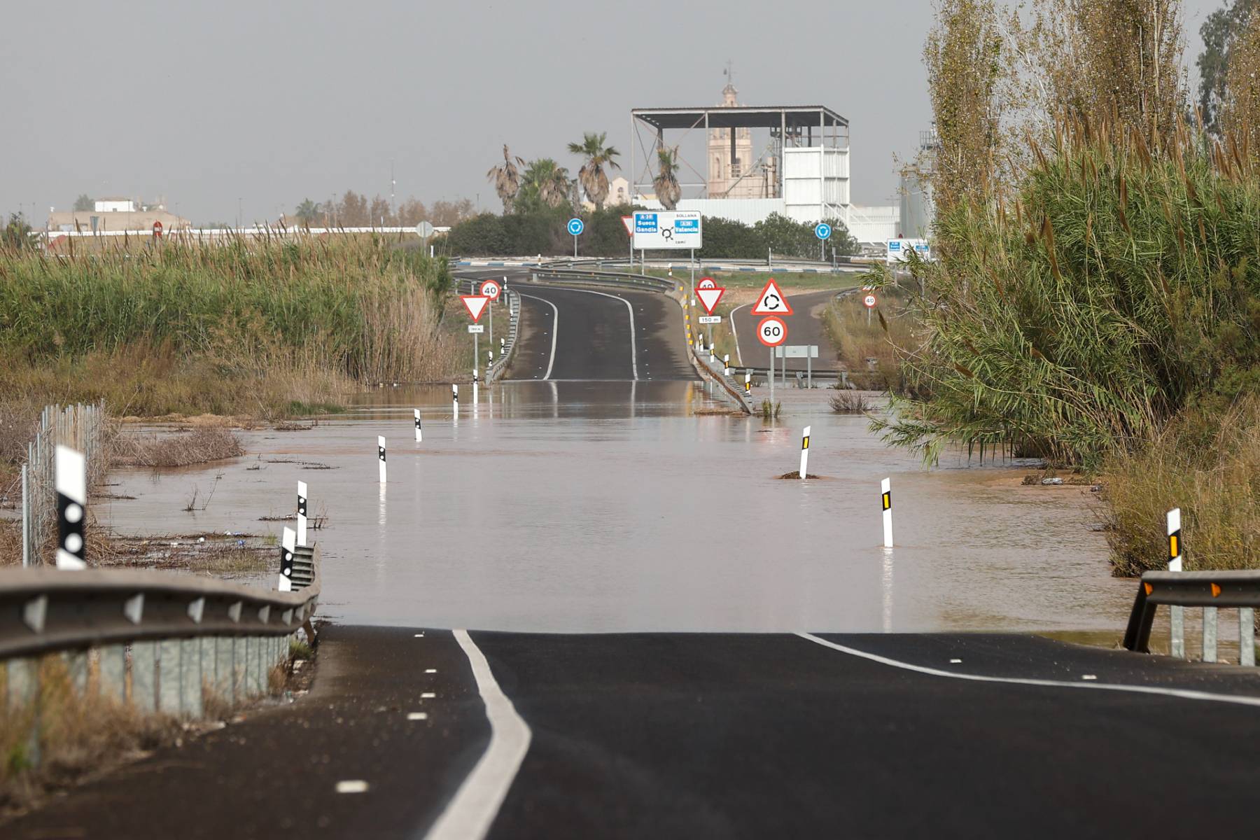 carreteras dana