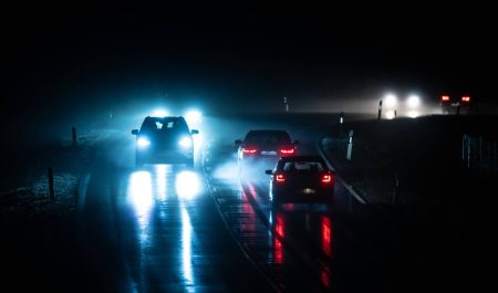 Peligro en diciembre: los cinco tramos de carretera con más accidentes mortales nocturnos