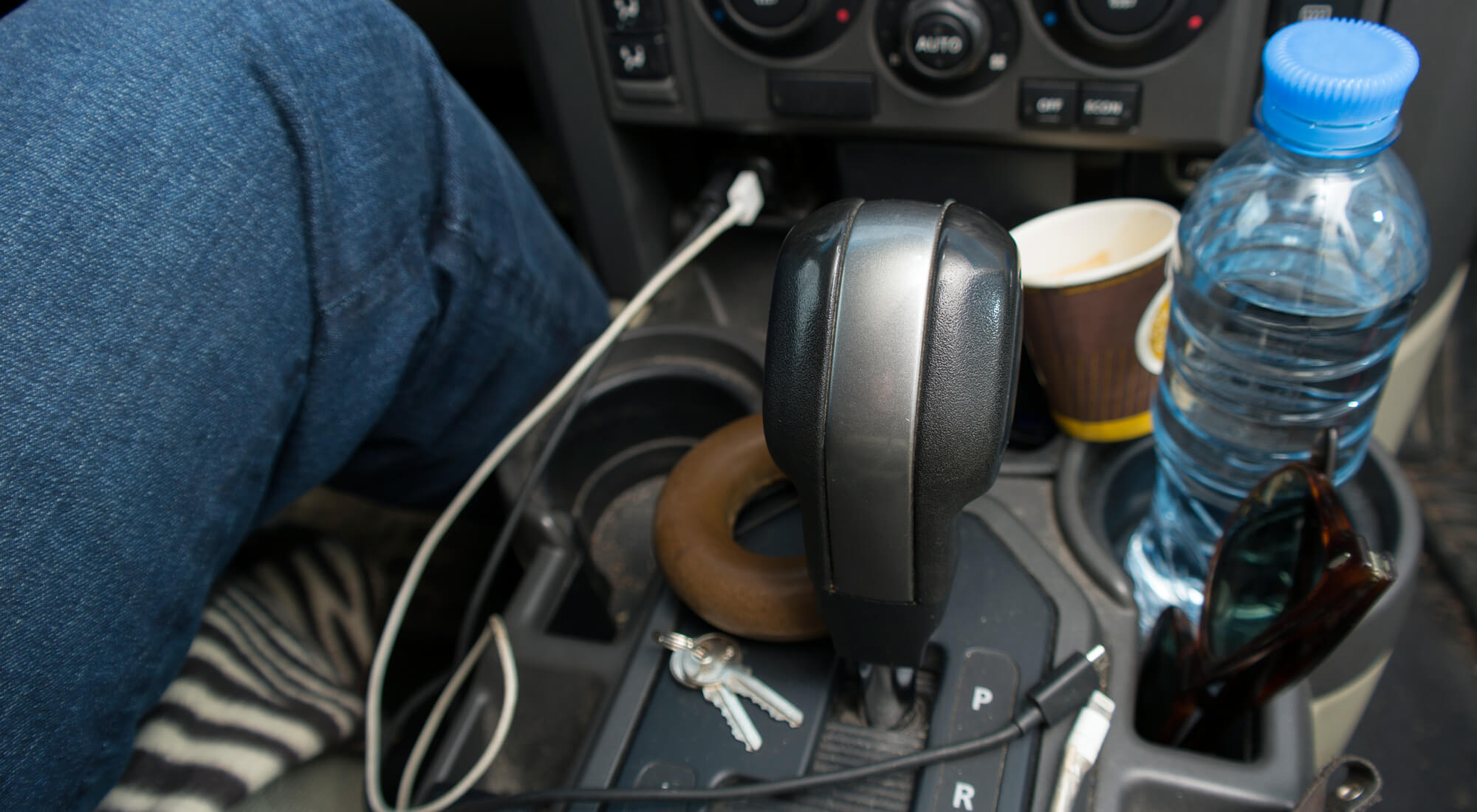 interior coche