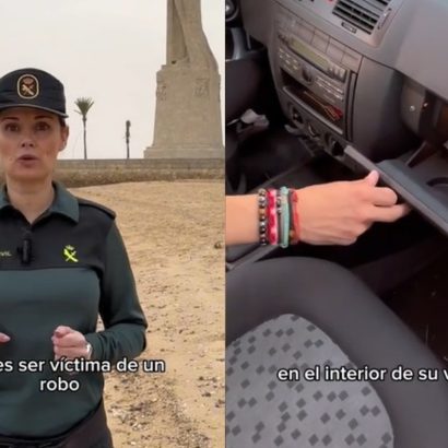 Lo dice la Guardia Civil: nunca guardes esto en tu coche si no quieres tener problemas