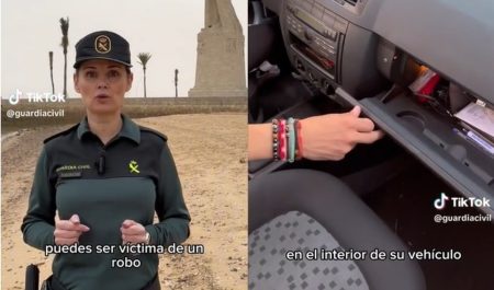 Lo dice la Guardia Civil: nunca guardes esto en tu coche si no quieres tener problemas