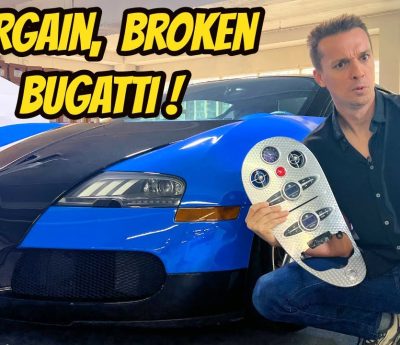 Bugatti Lamborghini youtuber