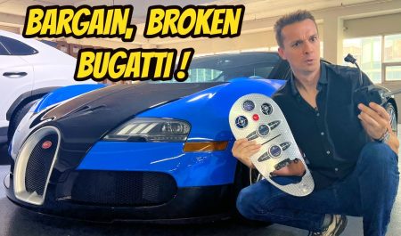 Bugatti Lamborghini youtuber