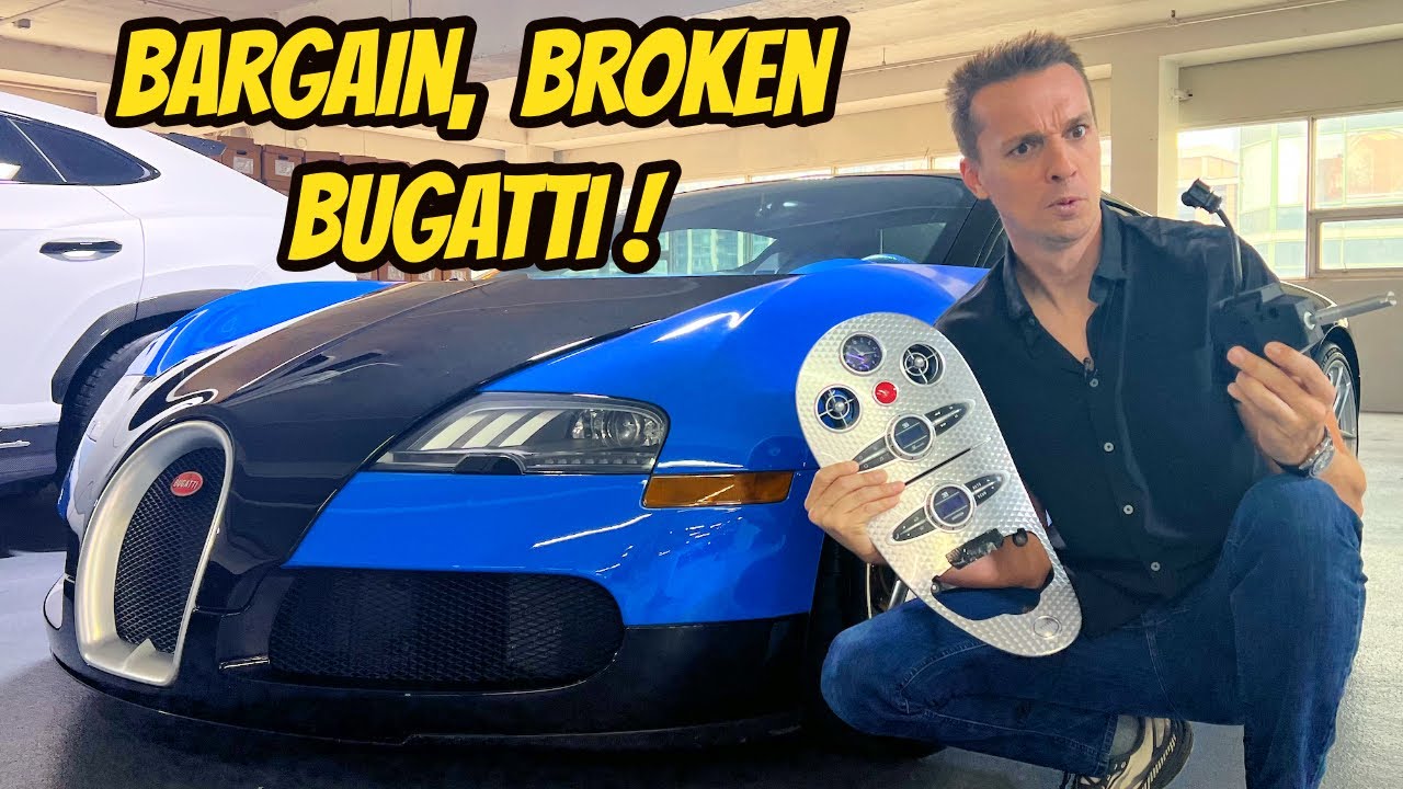 Bugatti Lamborghini youtuber