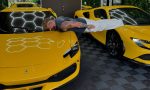 Una envidiable colección de coches: la otra batalla que Jake Paul ha ganado a Mike Tyson